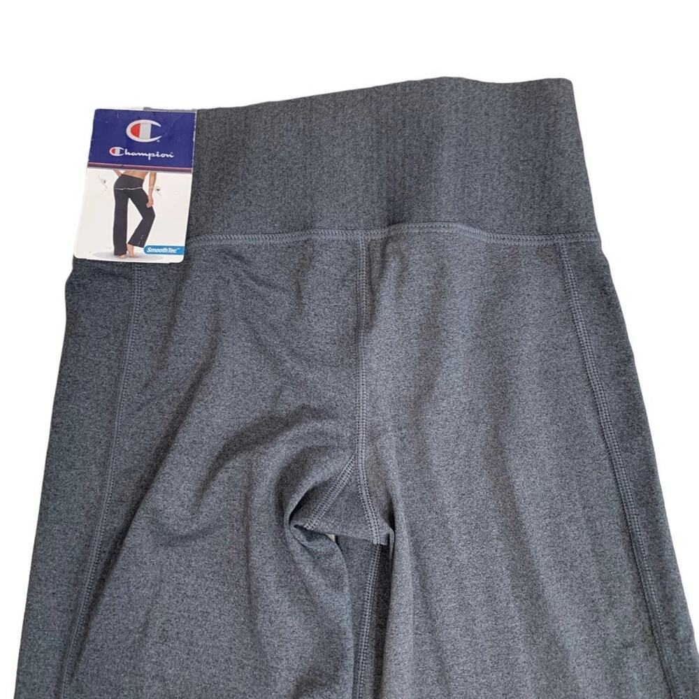 Champion Women XS Semi-Fit Pants Smooth-Tec Gray Athleticwear 4-Way Stretch NEW - Picture 5 of 7